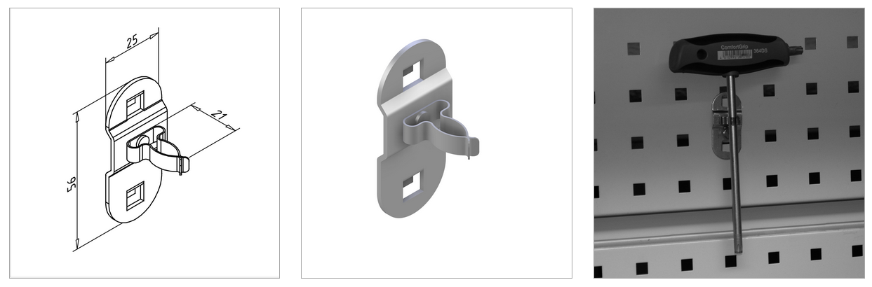 single tool clamp small mesa