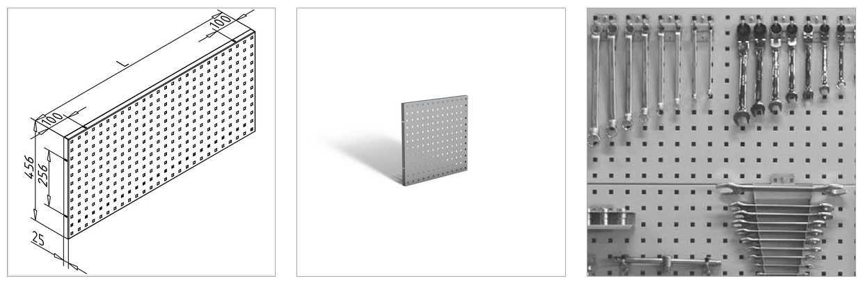 tool holder plate 500 mesa