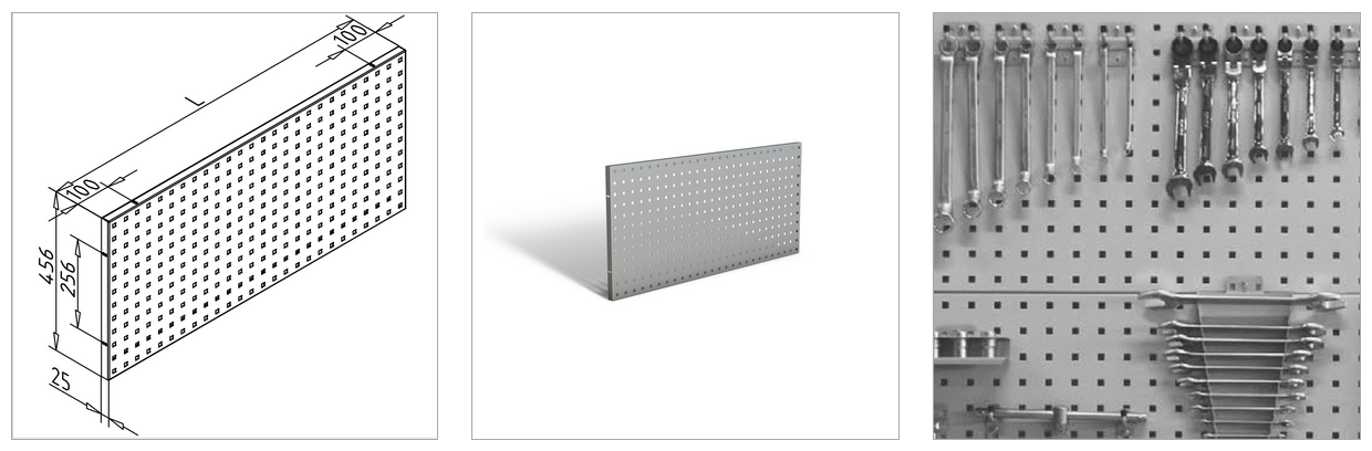 tool holder plate 1000 mesa