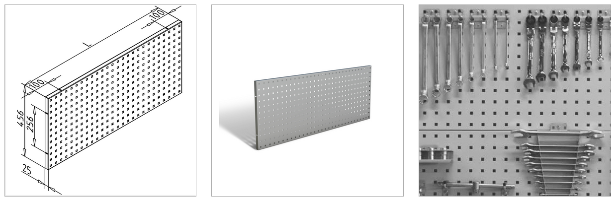 tool holder plate 1200 mesa