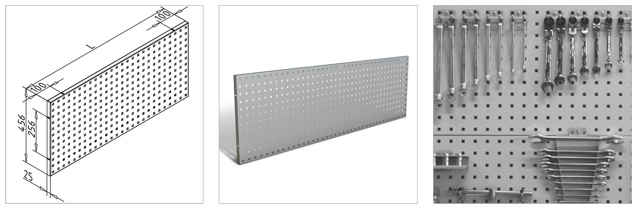 tool holder plate 1500 mesa