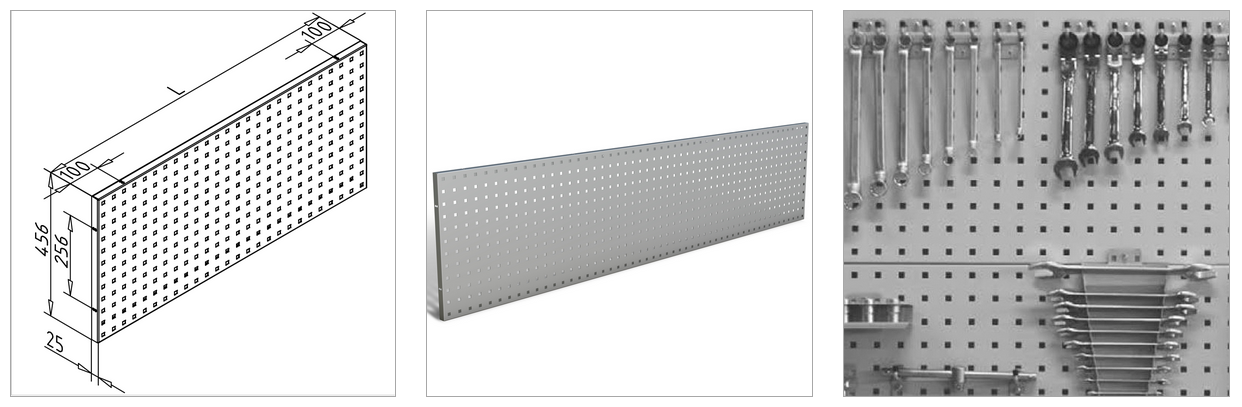 tool holder plate 2000 mesa