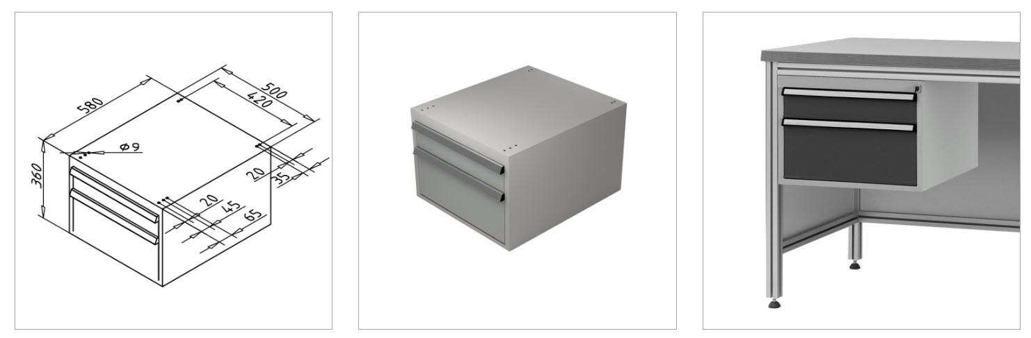 gr cabinet 100 200 esd mesa