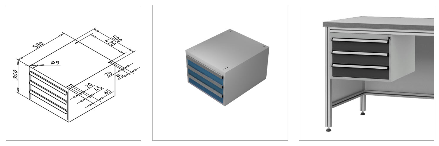 gr cabinet 100 100 100 μεσα