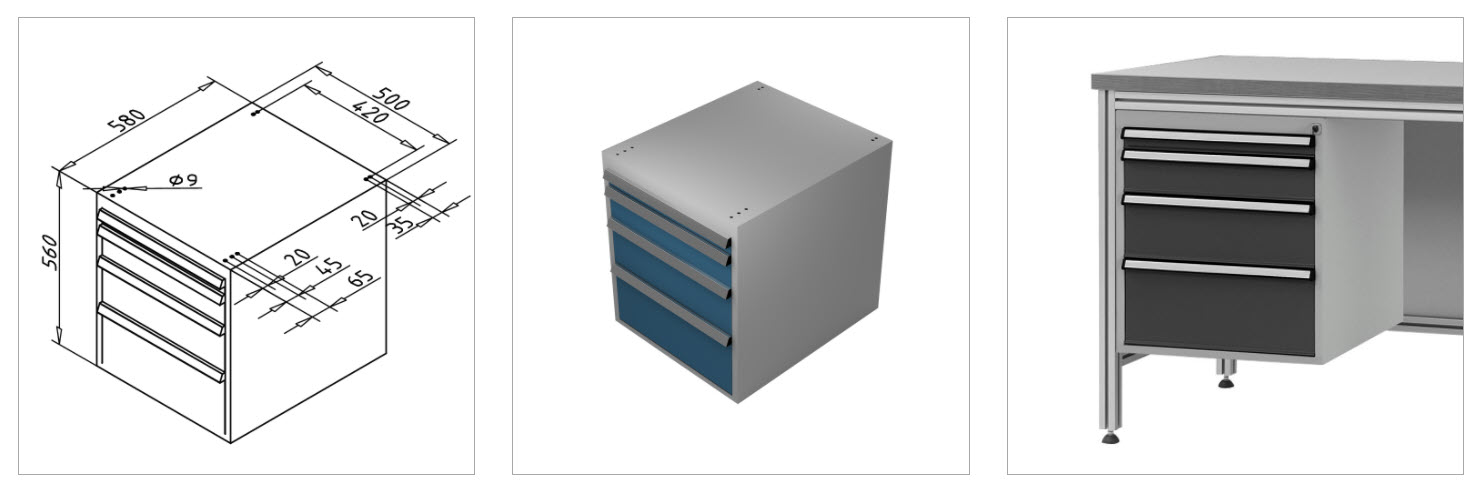 gr cabinet 50 50 150 200 mesa