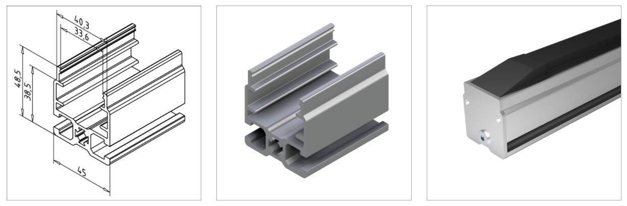 gr profile 45 FRS mesa