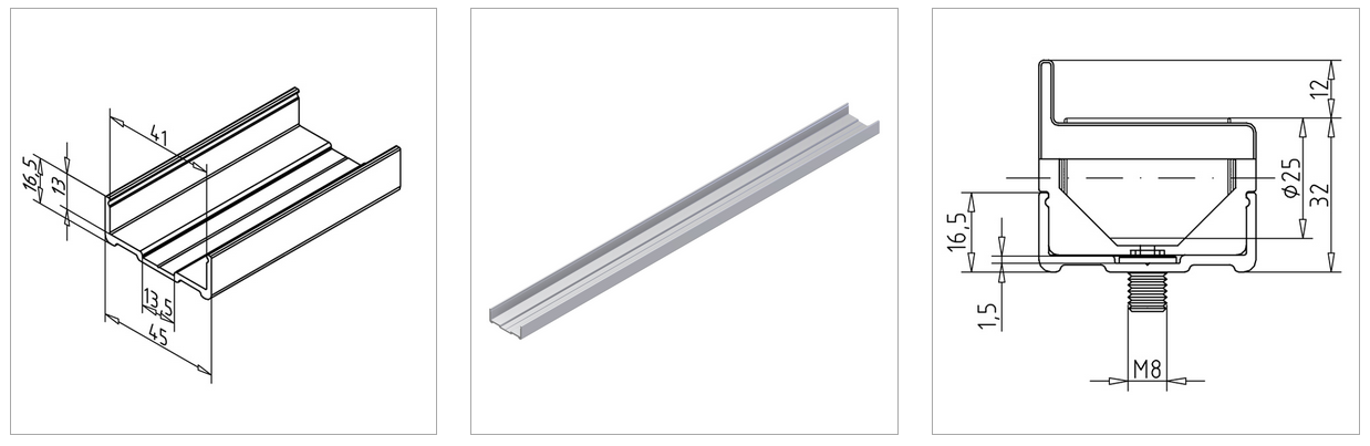 carrier profile 45 R mesa