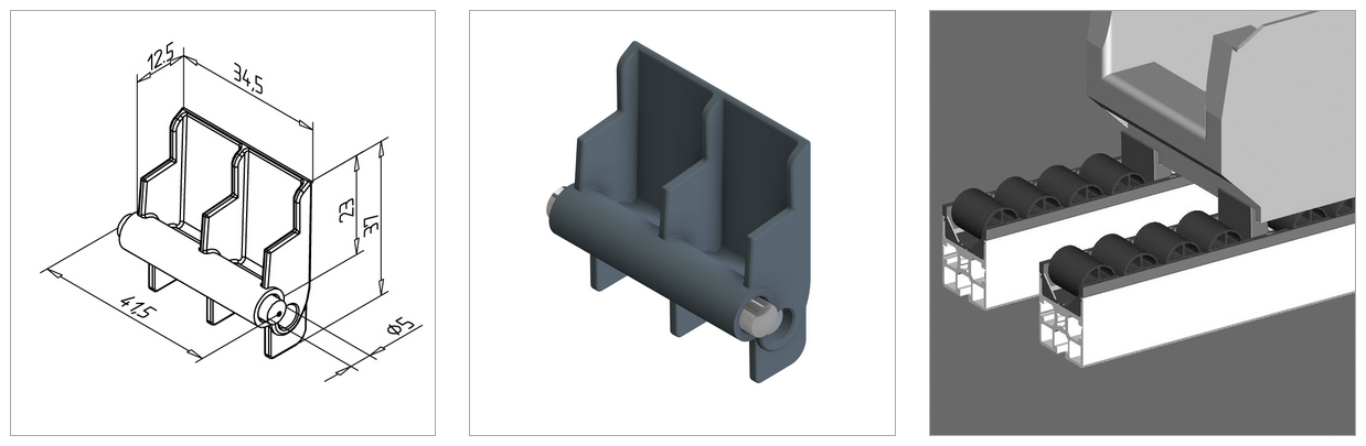 στοπ κυλίνδρου εξω