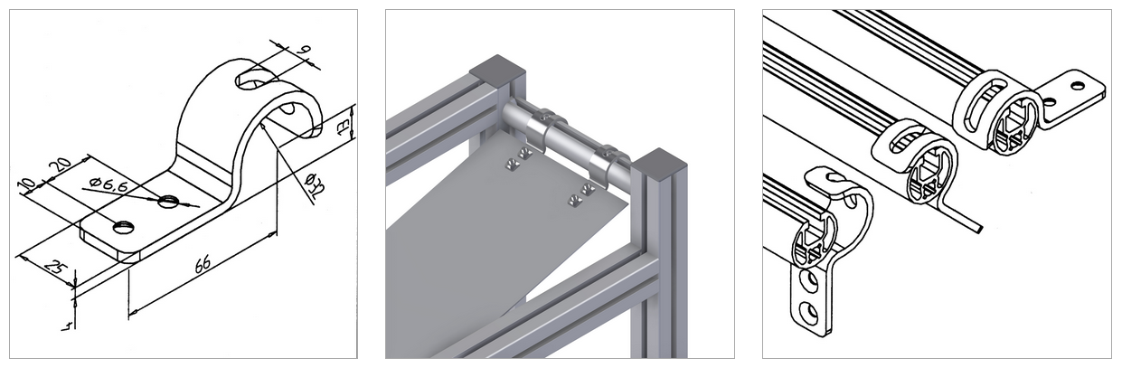 catch 32 for handle profile mesa