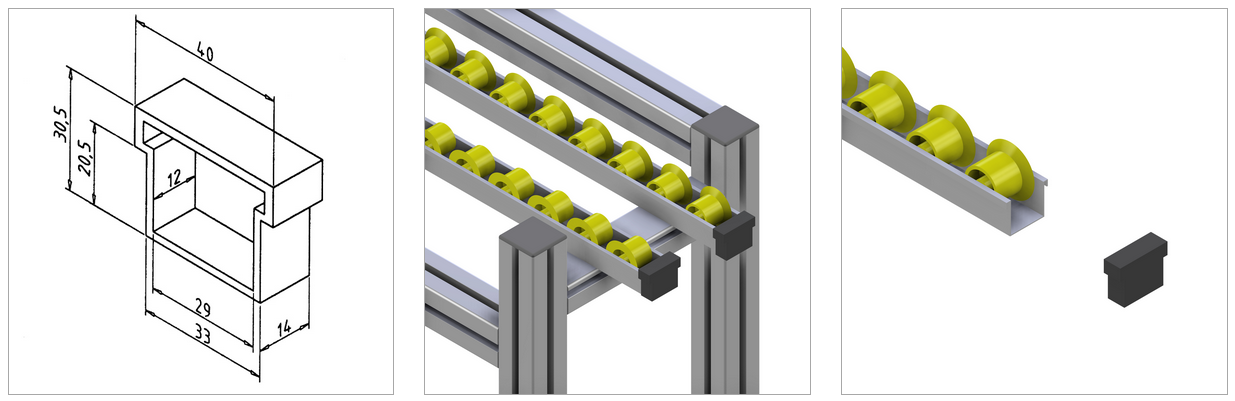 edge protection mesa