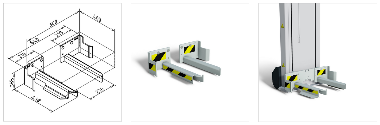 pair of forks 400 mesa