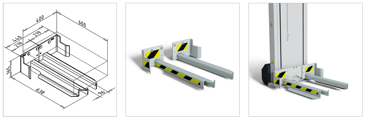 pair of forks 600 mesa