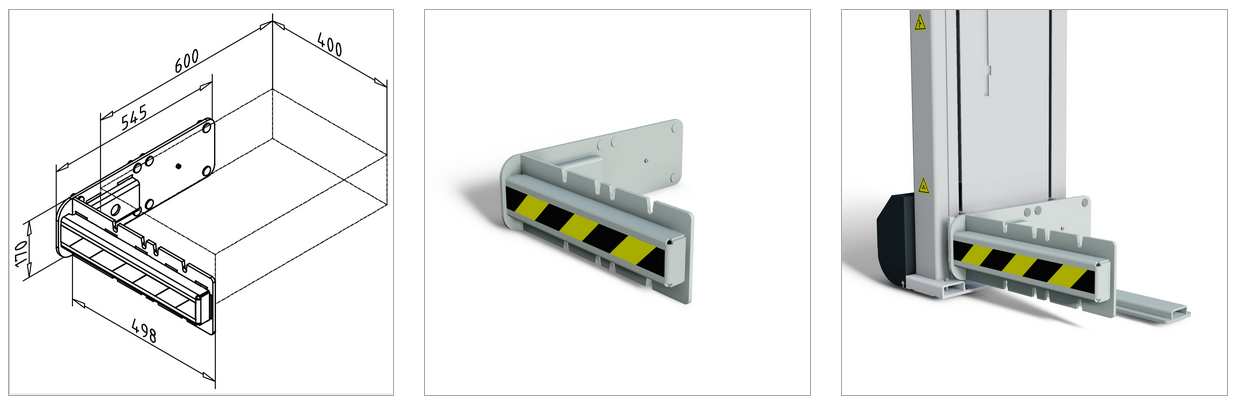 adapter bracket 400 mesa