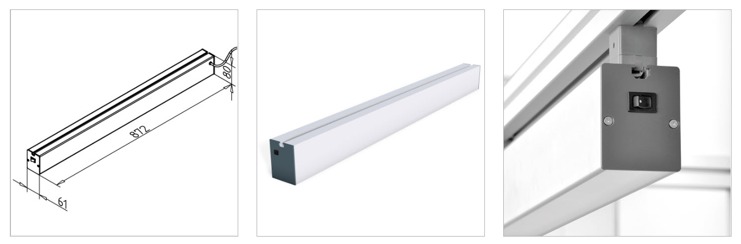 gr fotistiko led l dim mesa